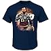 NBA Cleveland Cavaliers Men's LeBron James MVP Hot Player Short Sleeve Basic Tee