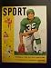 Pete Pihos Philadelphia Eagles Autographed January 1959 Sport Magazine