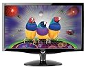 ViewSonic VX2239WM - LCD display - TFT - 22" - widescreen - 1920 x 1080 - 300 cd/m2 - 1000:1 - 100000:1 (dynamic) - 2 ms - HDMI, DVI-D, VGA - speakers - black