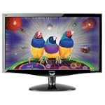 Viewsonic VX2239WM 22-Inch (21.5-Inch Vis) Wide 16:9 1920x1080 Full HD Monitor with 2ms Response Time, HDMI Input and Eco Mode - Black