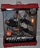 G.I. Joe Sigma 6 Commando - Flint - 8 Inch Espionage Specialist Action Figure from 2007 - New in Retail Packaging - GI Joe