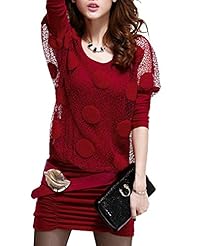 Sexy General Print Short  Shirt Club Dress 