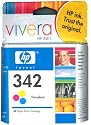 HP Original 342 Tri-colour Ink Cartridge (5 ml)