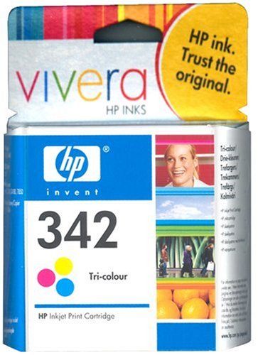 HP Original C9361EE Ink Cartridge No 342 C/M/Y 5Ml
