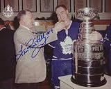 Red Kelly Autographed Toronto Maple Leafs 8x10 Photo ~ Hall of Famer