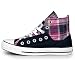 CONVERSE CT LAYER UP PLAID HI TOP 111160F