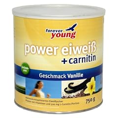 Forever Young Power Eiweiss, Geschmack Vanille 750g, siehe auch Dr. Strunz " die neue di�t"