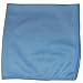 CPI MGLASS Glass Cleaning Microfiber Cloth, 16-Inch x 16-Inch, Blue (Pack of 12)