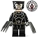 Brick Brigade Custom LEGO Minifig Superhero Inspired by Black Suit Wolverine from the Xmen Movies