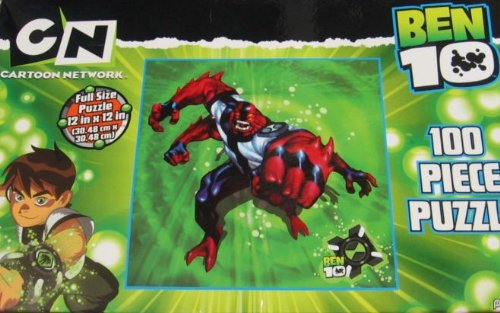 Ben 10 100 Piece Puzzles Four Arms 51zTg2fD2cL Ben 10 100 Piece Puzzles Four Arms