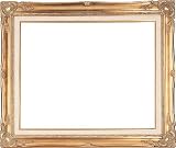 24x36 / 24 x 36 Picture/Photo/Certificate Frame Antique Gold with linen Liner