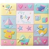 Amanda Blu Plush Top Baby Scrapbook Album - My Baby Book (12)