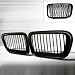 1997-1998 Bmw 3-series 3 Series E36 Front Hood Grill Black