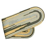 Colonial Mills Thimbleberries Garden Grove Oval Floor Runner - 2x8'