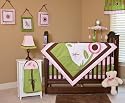 Nursery-To-Go Sophia’s Garden 10 Piece Bedding Set