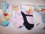 Disney Winnie the Pooh Socks with Non-slip Grips