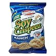Tastemorr Snacks Crispeez Oven Baked Soy Crisps, Ranch Flavor, 1.3-Ounce Bags (Pack of 24)