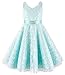 Wonder Girl V Neck Big Girls' Lace Flower Satin Dress Brooch Sash