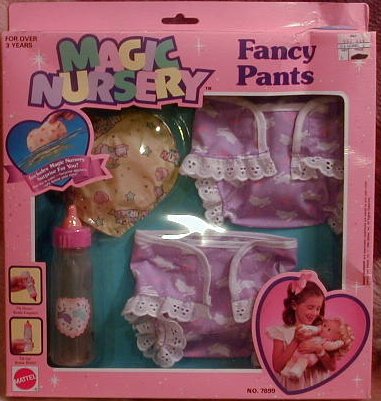 magic nursery fancy pants 1992 cheap price