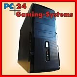 PC24 GAMER PC INTEL CORE i7-2600K@4x4,4GHz / nVidia GF GTS 450 mit 1024MB GDDR5-RAM / *NEUE SANDY-BRIDGE*GIGABYTE Z68X-UD4-B3 Mainboard / 500GB Samsung HDD S-ATA / LG DVD-Brenner / 4GB DDR3-RAM PC1600 / 750Watt Netzteil ATX / Rasurbo ATX Gehäuse / Scythe Katana 3 CPU-Kühler / 7.1 HD Sound, Gigabit LAN, USB 3.0, S-ATA / 600 RAID und eS-ATA