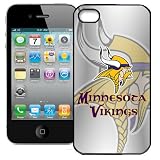 Minnesota Vikings Iphone 4 and 4s Hard Case Cover