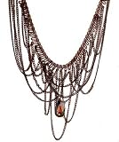 Copper Chains Necklace