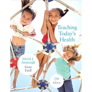 Click here to buy Teaching Today's Health (9th Edition) by David Anspaugh and Gene Ezell.