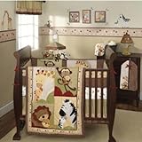 Lambs & Ivy Baby Luv 6 Piece Bedding Set