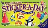 Scrapbooker's Sticker-a-Day: 2008 Day-to-Day Calendar; ISBN: 1579393381; by: <b>Accord Publishing</b>