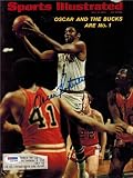 Oscar Robertson Autographed/Hand Signed Sports Illustrated 5/10/70