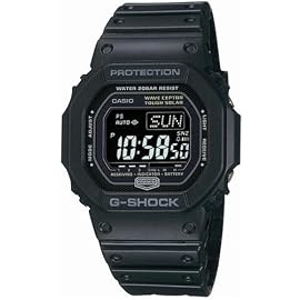 CASIO (カシオ) 腕時計 G-SHOCK The G DIGITAL タフソーラー 電波時計 GW-5600BJ-1JF