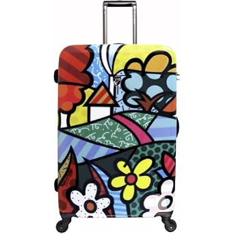 Britto Collection by Heys USA Flowers 30 Spinner Case