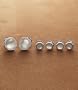 Mother-of-Pearl Octagon Stud Set