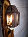 Country Decor, Country Lighting Tent Top Lantern Night Light with Candle Glow Bulb ~ Lone Star Punched Tin Top