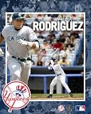 Alex Rodriguez 3D Motion Poster 8x10
