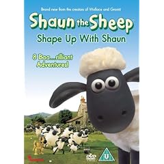 Shaun the Sheep - Shape Up With Shaun [DVD] [2007]