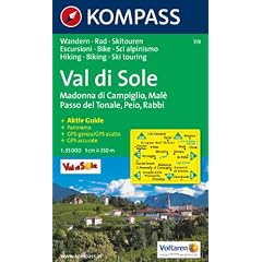 Val di Sole 1 : 35 000: Wanderkarte mit Kurzf�hrer und Rad- Skirouten. GPS-genau. Mit Panorama