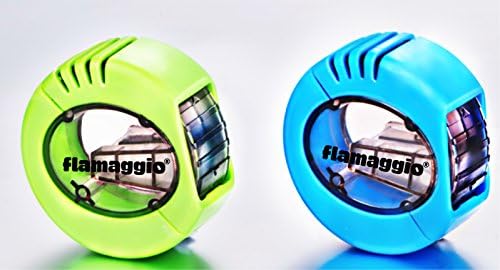 Pencil Sharpener - Beautiful Manual Pencil Sharpener Set of 2 Art Sharpeners - FREE Extra Gift: Special E-Book - You Get Professional Pencils and Colored Pencil Sharpener - 100% Money Back Guarantee