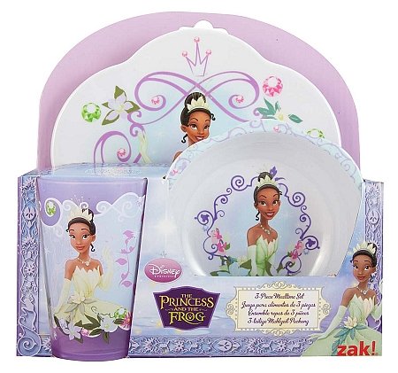 Disney The Princess and the Frog Tiana 3pc Mealtime Gift Set 51zTnNS1kVL Disney The Princess and the Frog Tiana 3pc Mealtime Gift Set