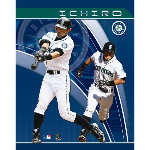 Turner Ichiro (Seattle Mariners) Portfolio (8100657)
