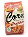 Ginbis Baked Corn Flavored Crunchy Cracker