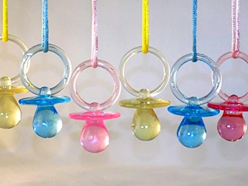 Don't Say Baby Pacifier Baby Shower Game