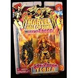 TIGRAMarvelComicsHallOfFameSHE-FORCESeries1997ActionFigureandCollectorTradingCard