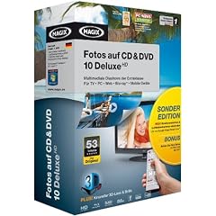 MAGIX Fotos auf CD & DVD 10 Deluxe HD Sonderedition