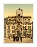 The Horologe Venice Italy, c. 1890s, L-UNFR
