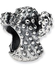 Sterling Silver Reflections Cactus Bead (4mm Diameter Hole)