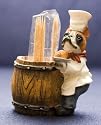 Boxer Cropped Chef Tooth Pick Holder (Novelty)