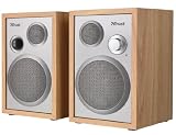 from Trust Trust Qubic Premium Speaker Set - Total RMS Output 15 Watt (30 Watt Peak Power) 17248 (Model 17248)