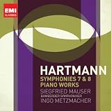 Hartman: Symphonies 7&8 - Piano Works
