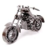 Zicac (TM) New Hand Carved Metal Art Model Motorcycle HARLEY DAVIDSON & Christmas Gift made